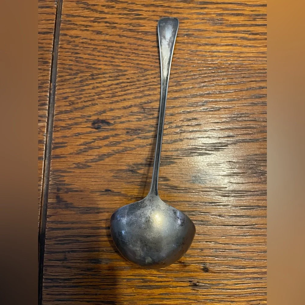 Classic Silver Serving Ladle